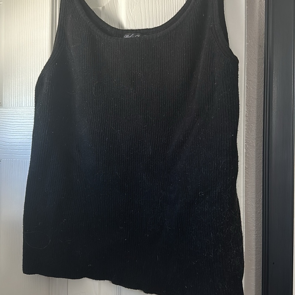 Micha Lounge Ribbed Blouse - Picture 2 of 4